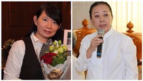 廖素惠,張花冠,合成圖/翻攝自陳明文臉書、張花冠臉書
