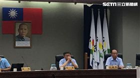 柯文哲交通會報　盧冠妃攝