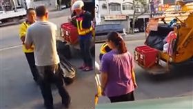 網友控倒垃圾被刁難、垃圾車／爆廢公社