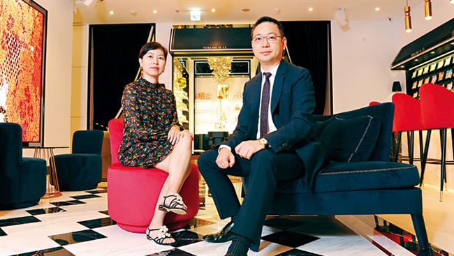 破百貨歐美防線　本土化妝品牌第一人