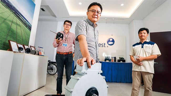 燒10億救缺電　老董變省電馬達王