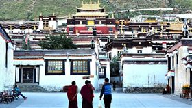 日喀則扎什倫布寺　圖／文供稿：爆肝護士的玩樂記事