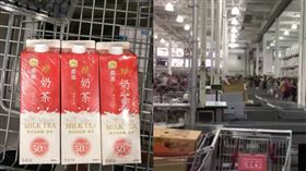 義美,厚奶茶,搶購（圖／翻攝自爆料公社）