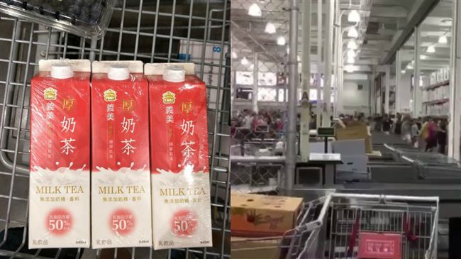 厚奶茶將增供應量　義美教你自己調