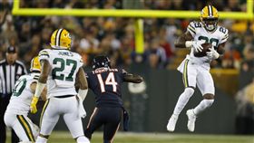 ▲綠灣包裝者達陣。（圖／美聯社／達志影像）