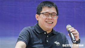 星宇航空董事長張國煒9月14日出席座談 圖／記者林敬旻攝