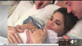 女主播,羊水,破水,生產,播報（新聞台）