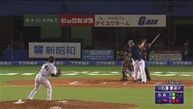 歐力士洋砲Chris Marrero。（圖／翻攝自太平洋聯盟ＴＶ）