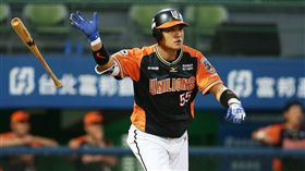 統一獅潘武雄。（圖／中央社）