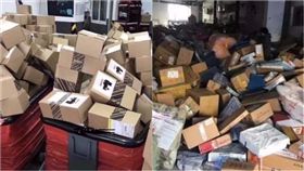 iPhone,iPhone8,蘋果,退貨潮,順豐,快遞業,手機,國行版,港版,i7,淘寶　圖／翻攝自央視、微博