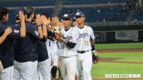 ▲Lamigo Monkeys桃猿獲得年度75勝。（圖／記者蕭保祥攝）