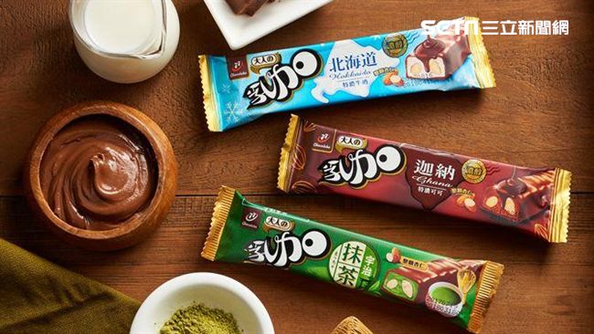 國民巧克力升級　全新「大人味」登場
