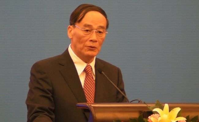 王岐山未列名中委中紀委　確定卸任