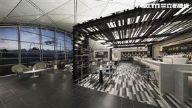 美國運通The Centurion Lounge貴賓室,香港機場。（圖／美國運通提供）