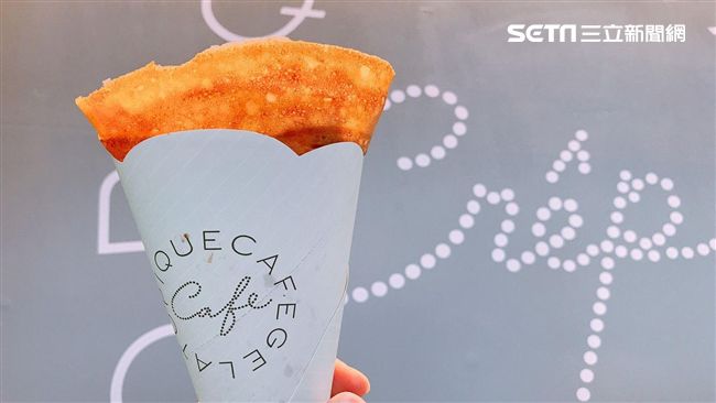 日超夯可麗餅Ｘ蜷尾家　網美快來打卡