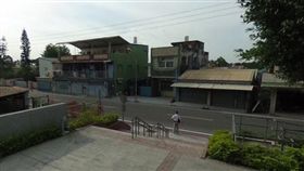 屏東市光復路六塊厝火車站附近民宅。（圖／翻攝Google Map）