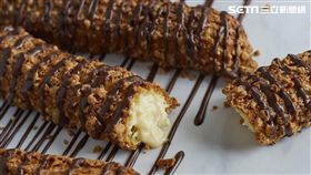 ZAKUZAKU棒棒泡芙,巧克力限定口味。（圖／杰立餐飲提供）