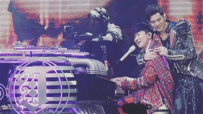 「雙J」同台飆嗓　林俊傑：地表最強