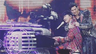 「雙J」同台飆嗓　林俊傑：地表最強