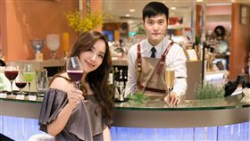 SOGO忠孝館全台第一座水晶吧開幕／業配
