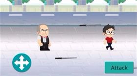 	
遊戲「路邊的甩棍」！時事還原度破表／圖翻攝Google play、APP遊戲畫面