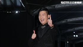 金鐘獎,紅毯,曾國城（圖／記者邱榮吉攝影）