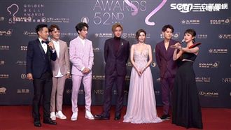 信妙禪穿紫衣登紅毯？毛弟遭網友狂虧