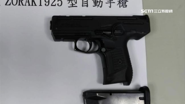 火力強大！北高查獲3起土耳其衝鋒槍