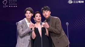 金鐘獎頒獎-楊貴媚,蔡凡熙,許光漢（圖／翻攝自三立電視）