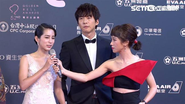 迷你劇視帝感言被打斷　兇手竟是她！