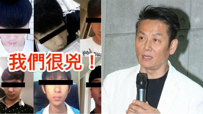 指名徐乃麟單挑　鬼氏企業嗆聲開戰