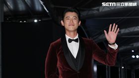 金鐘獎,紅毯,吳慷仁（圖／記者邱榮吉攝影）