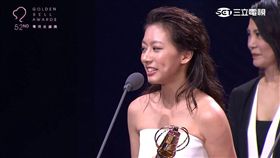 金鐘獎得獎-陳妤（圖／翻攝自三立電視）