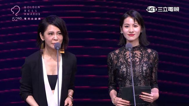 金鐘秀妙禪梗！柴智屏臭臉成亮點