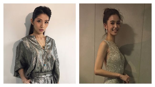 後台直擊／李千娜裝扮霸氣　渾身戲胞