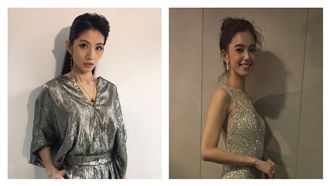 後台直擊／李千娜裝扮霸氣　渾身戲胞