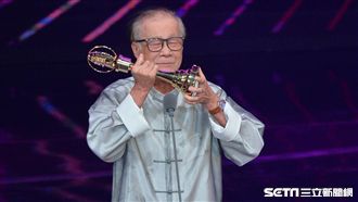 林福地獲終身成就獎　盼繼續創作貢獻