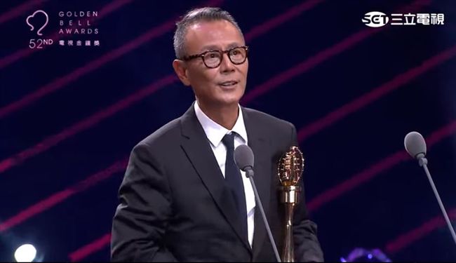 劉德凱睽違金鐘30年　勇奪本屆視帝