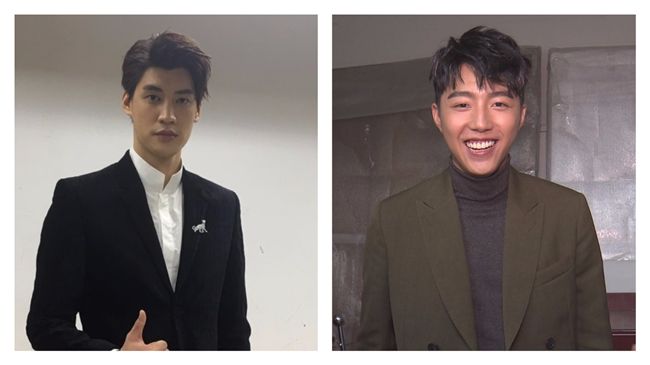 後台直擊／宏正、蔡凡熙　小鮮肉吸睛