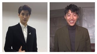 後台直擊／宏正、蔡凡熙　小鮮肉吸睛