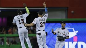 ▲鈴木一朗想打到50歲。（圖／美聯社／達志影像）