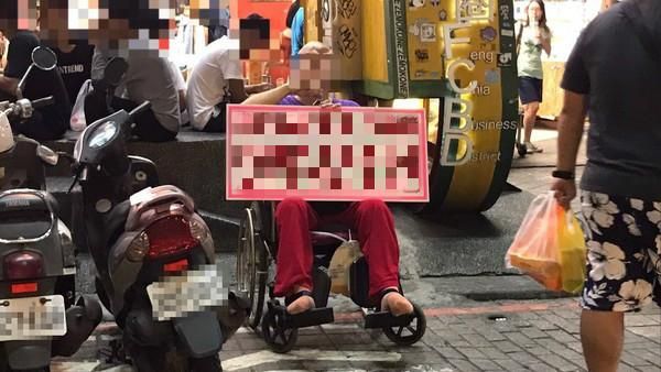 切身之痛勸世！逢甲輪椅男震撼網友