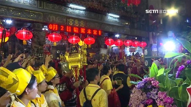 睽違20年再度來台　湄洲媽祖引人潮