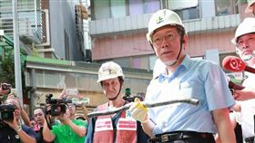 鉛水,水管,柯文哲,北市府,汰換,效率,鉛管,香港,市長
（圖／翻攝自柯文哲臉書）