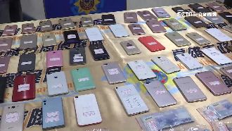 越籍情侶偷73支手機　回國前遭逮捕