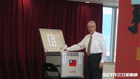 國民黨中常委選舉，國民黨主席吳敦義。（記者盧素梅攝）
