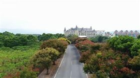 花蓮,城堡,欒樹,迪士尼,瑞穗春天酒店,溫泉（圖／業者提供）