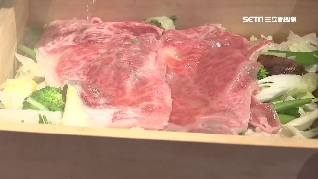 日本和牛餐抵台　牛肉麵要1500元