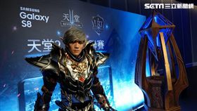 天堂2：革命　網石遊戲（Netmarble Games Corp.）　葉立斌攝