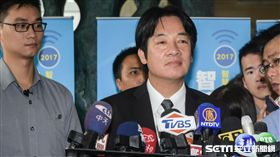 行政院長賴清德出席2017智慧城市論壇 圖／記者林敬旻攝